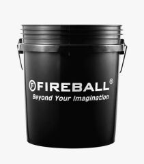 Fireball Wash Bucket Black Kova