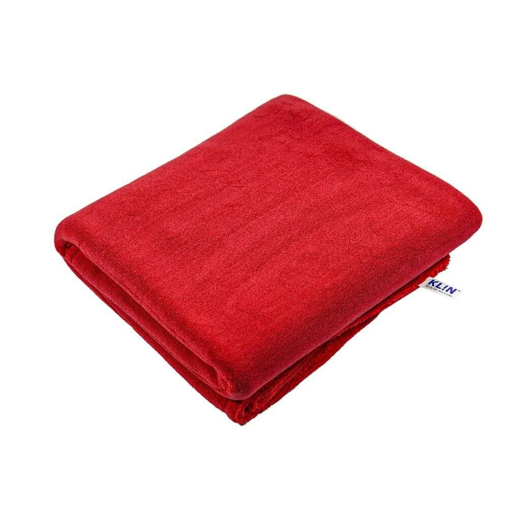 Klin Drying Duo Evo Edition L Red 80x75 Cm Kurulama Havlusu 1100 Gsm