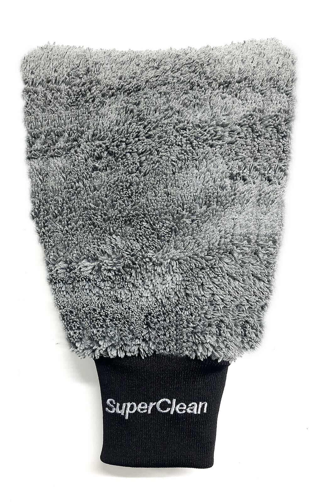 Superclean Mikrofiber Oto Yıkama Eldiveni (450 gsm
