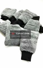 Superclean Mikrofiber Oto Yıkama Eldiveni (450 gsm