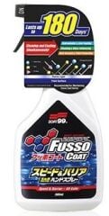 SOFT99 FUSSO COAT SPEED & BARRIER HIZLI SPREY BOYA