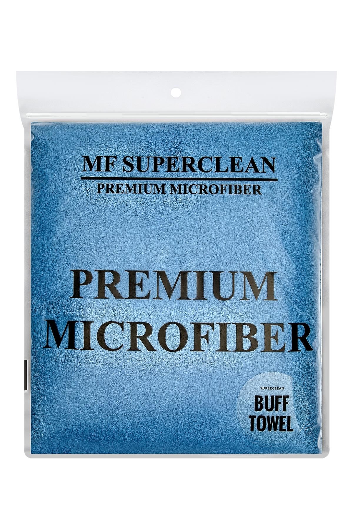 Süperclean Mikrofiber Kenarsız Wax Cila Havlusu ( 400 GSM ) (40X60CM)