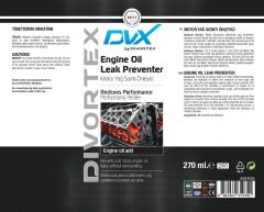 Dvx Motor Yağı Sızıntı Önleyici Tıkayıcı 270 ml