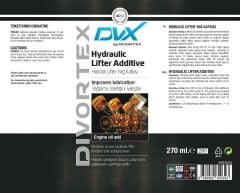 Dvx Hidrolik Lifter Yağ Katkısı 270 ml