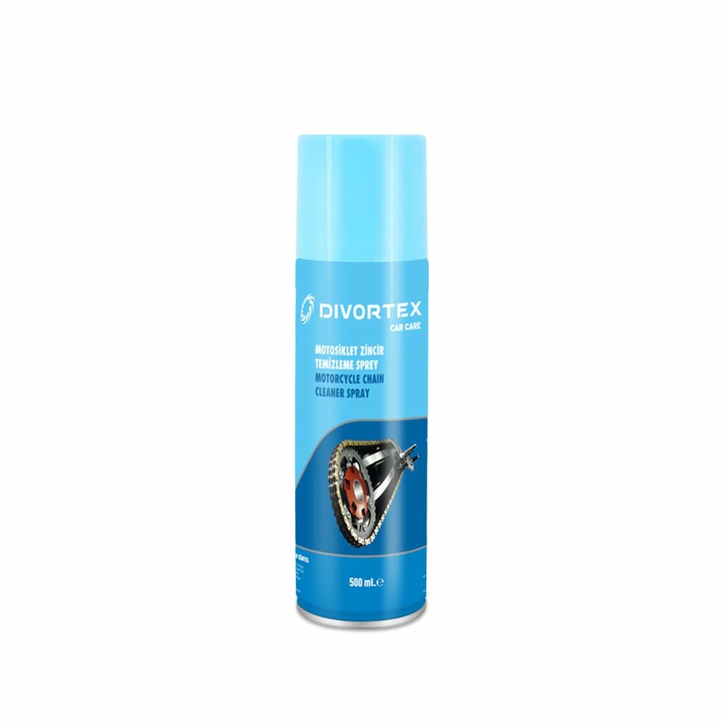 Divortex  Motosiklet Zincir Temizleme Spreyi 500 ml.