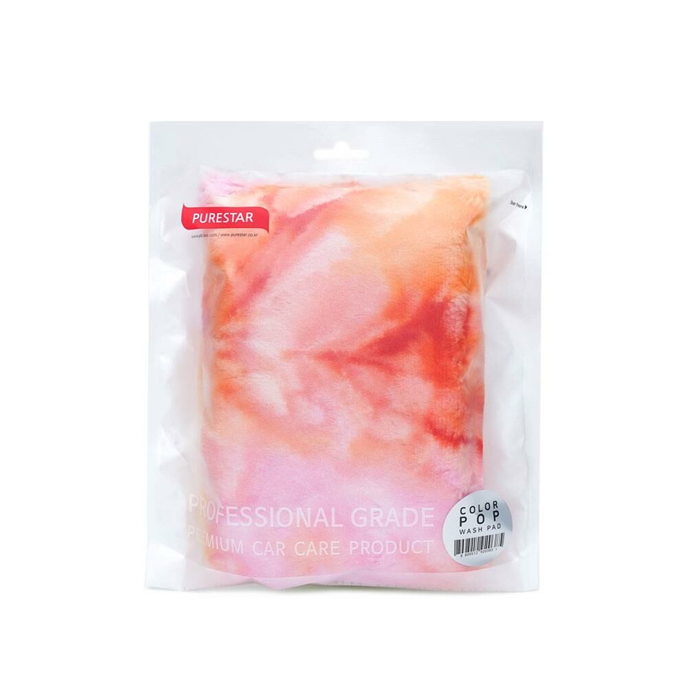 Purestar Color Pop Wash Pad Orange 1100 GSM