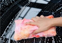 Purestar Color Pop Wash Pad Orange 1100 GSM