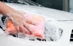 Purestar Color Pop Wash Pad Orange 1100 GSM
