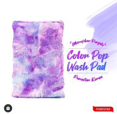 Purestar Color Pop Wash Pad Purple 1100 GSM