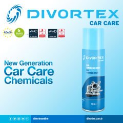 Divortex Karbüratör (EGR) Temizleme Spreyi 500 ml.
