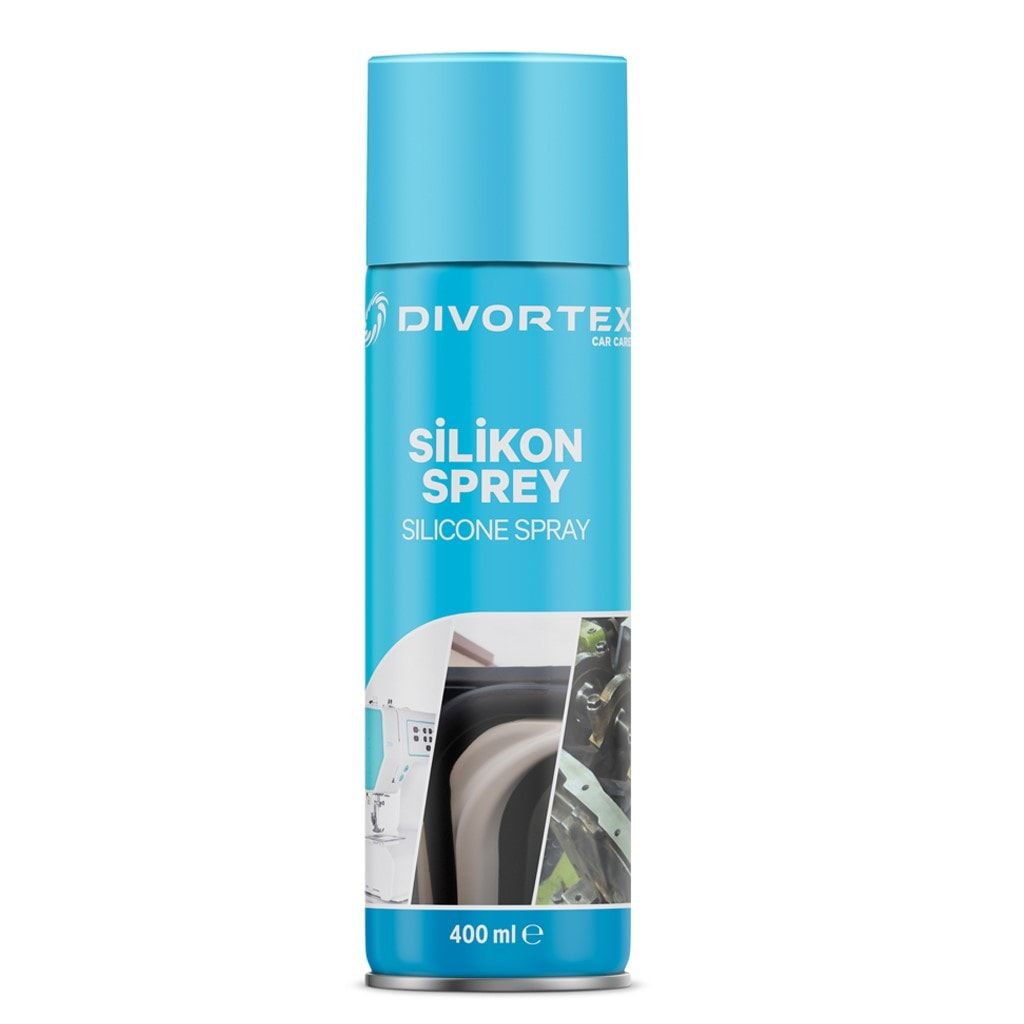 Divortex Silikon Spreyi 400 ml