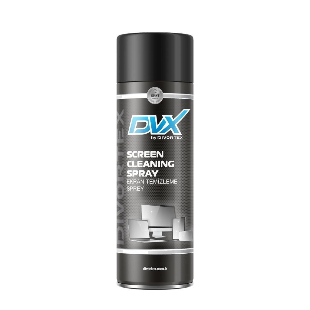 Divortex LCD, TFT, LED, Plazma Ekran Temizleme Spreyi 400 ml.