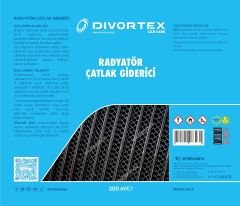 Divortex Radyatör Çatlak Giderici 300 ml.