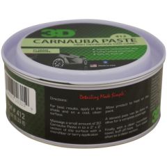 3d Carnauba Paste Wax & Pasta Cila 425 Ml