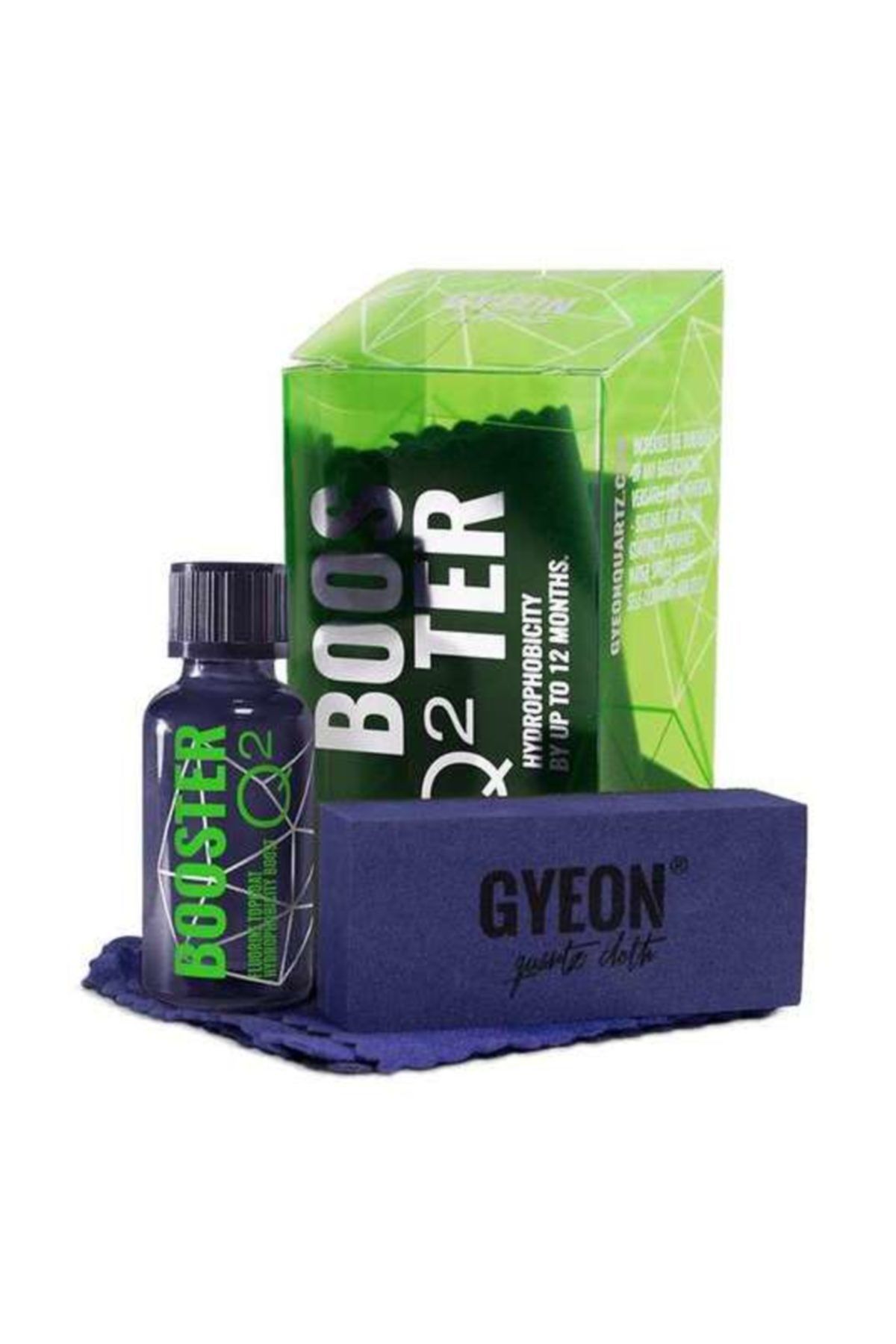 Gyeon Q2 Booster Seramik Kaplama Seti 30 ml