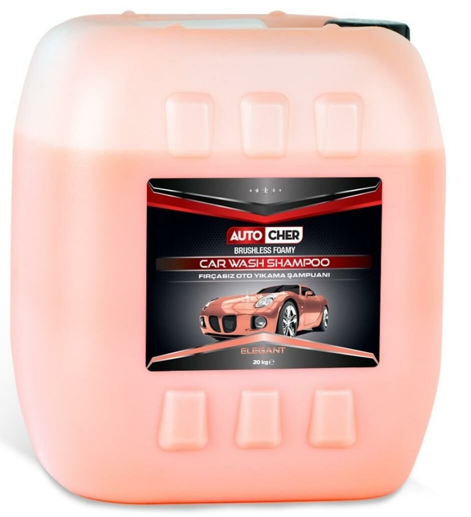 RED ELEGANT CAR WASH BRUSHLESS 20 KG