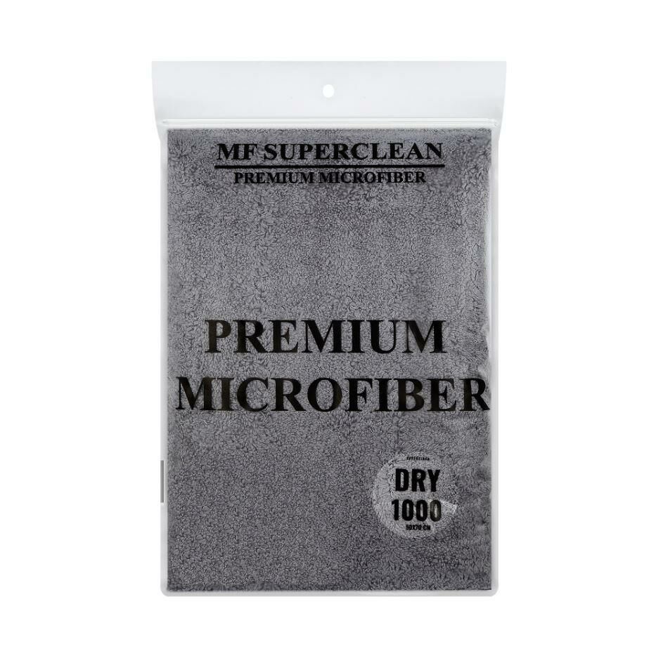 MİKROFİBER DOUBLE OTO KURULAMA BEZİ - 50X70 CM - 1000 GSM