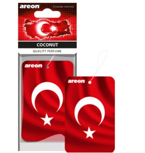 Areon Turk Bayragi Coconut TR04