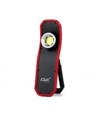 Dvx Mini El Led Feneri - Portatif Yüksek Işık Yüksek Lümen