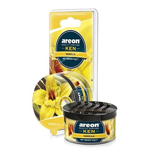 Areon Gel Can Blister Vanilla GCB09