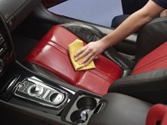 Auto Glym Hi-Tech Aqua Dry Süper Su Emici Sentetik Güderi