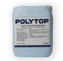 Polytop Trim & Tyre Dressing Motor Trim Koruyucu Ve Parlatıcı 5lt.