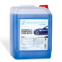 Antifirizli Cam Suyu 5 Lt Pe ( - 20 ) Derece Bome 30