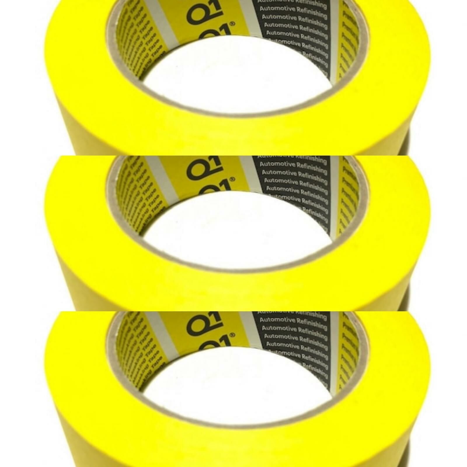 Q1 Premium Maskeleme Bandı 18mm x 50mt * 3 Adet