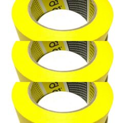 Q1 Premium Maskeleme Bandı 18mm x 50mt * 3 Adet