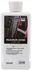 Valet Pro Maximum Shine Tyre Gel Lastik Parlatıcı Jel 500ml