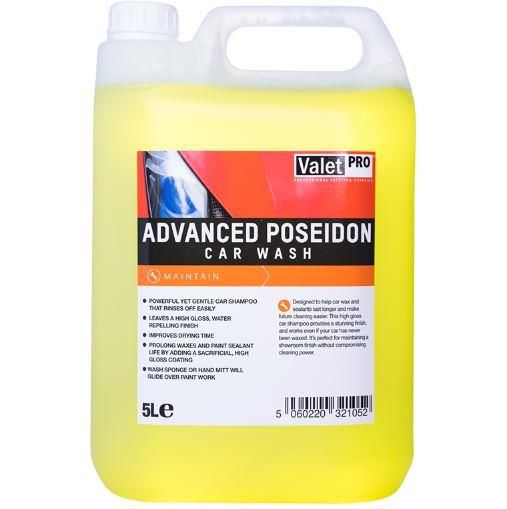 Valet Pro Advanced Poseidon - Cilalı Parlatıcı Şampuan 5lt.