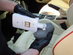 AutoGlym Deri Besleyici + Temizleyici Oto Koltuk Bakım Seti