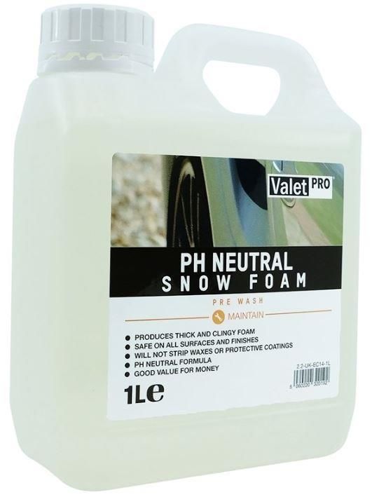 Valet Pro Ph Neutral Snow Foam - Yıkama Köpüğü 1lt.