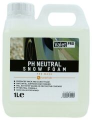 Valet Pro Ph Neutral Snow Foam - Yıkama Köpüğü 1lt.