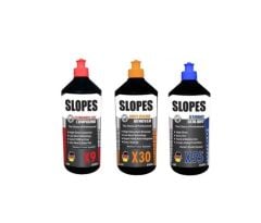 Slopes X9 Extra Kalın X30 Hare ve X55 Boya Koruma Seti 1 Lt