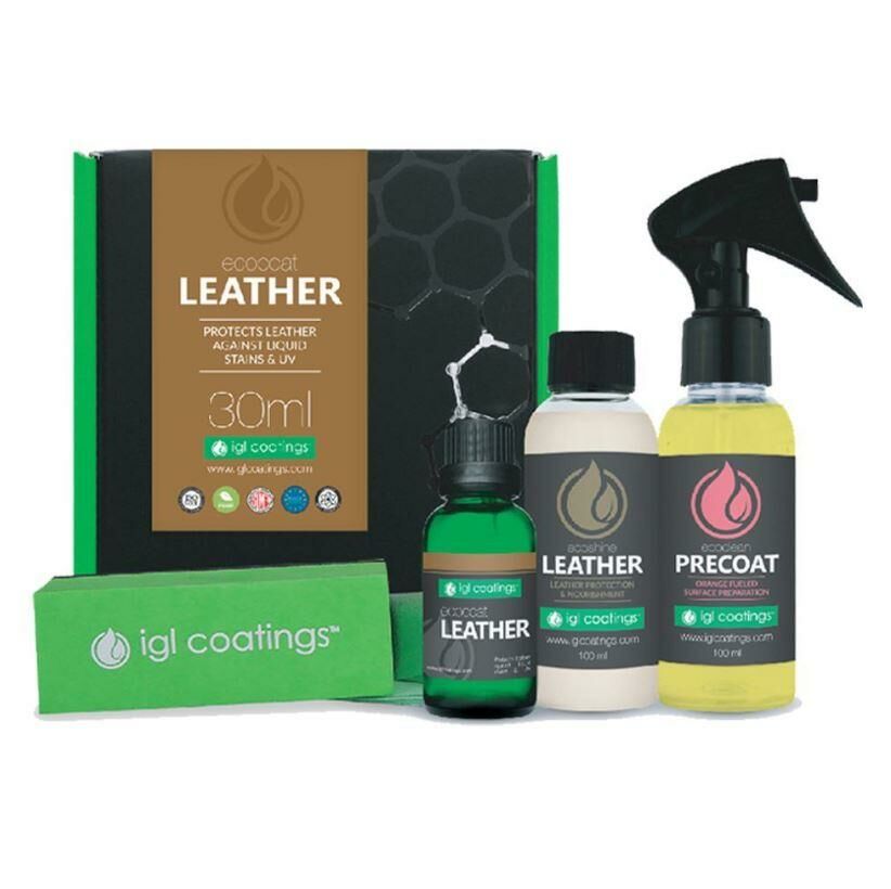 Igl Ecocoat Leather Deri Seramigi 30ml.
