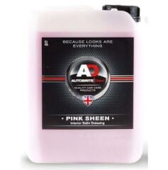 Auto Brite Pink Sheen Plastik Parlatıcı ve Koruyucu 5lt.