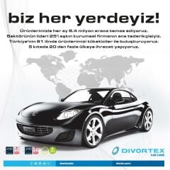 DVX Araç Bakım Seti Lastik Parlatıcı ve Torpido Sütü 16 Oz 473 ml