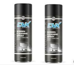 Divortex LCD, TFT, LED, Plazma Ekran Temizleme Spreyi 2 x 400 ml.