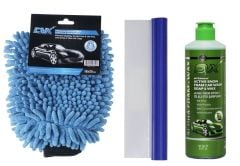 Dvx Ph Nötr Cilalı Araç Yıkama Seti +  32 cm Silikon Çek Çek