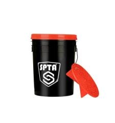 Spta Grit Guard Wash Bucket Kapaklı Yıkama Kovası Ve Kova Aparatı