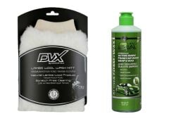 DVX Alpha Foam pH Nötr + DVX Premium Koyun Yünü  Yıkama Eldiveni