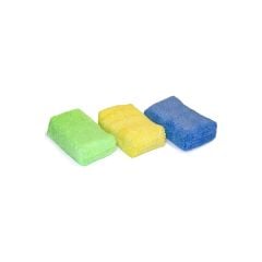 Divortex Mikrofiber Cila Ve Kimyasal Uygulama Süngeri 3 Adet