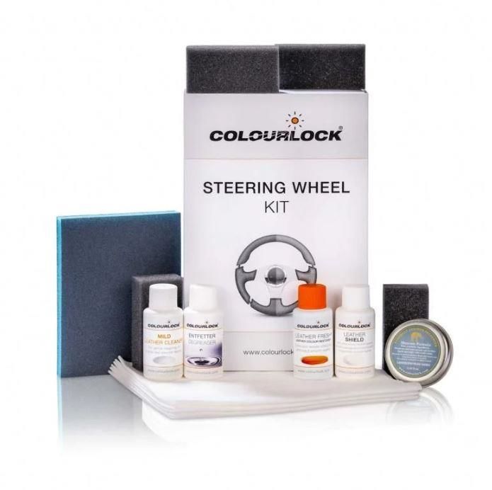 ColourLock Steering Wheel Kit Deri Direksiyon Onarım Seti