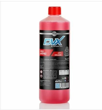 DVX -57° Organik Kırmızı Antifriz 1 Lt.