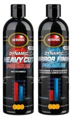 Autosol Ağır Çizik ve Hare Giderici 2x250 ml Set.