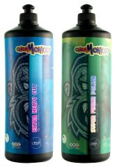ChemMonkey Ağır Çizik Giderici ve Süper Bitirici Cila 1 L