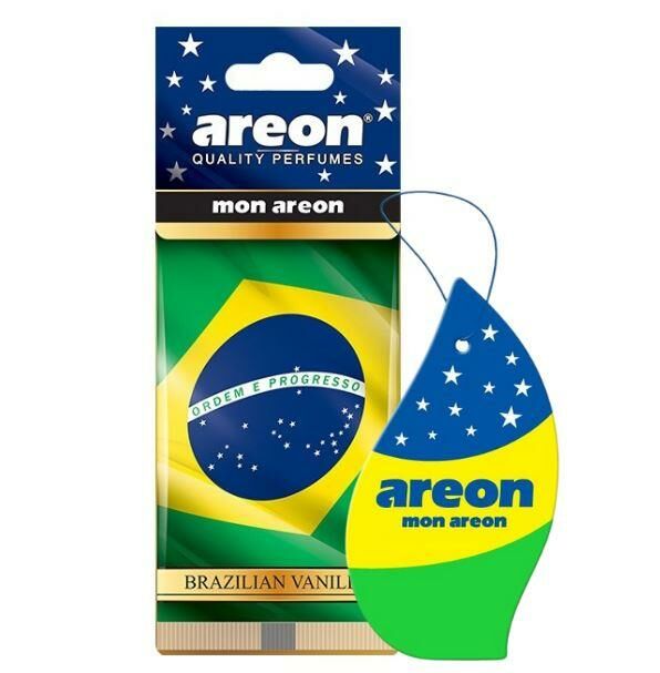 AREON MON BRAZILIAN VANILLA OTO ARAÇ KOKUSU