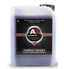 Auto Brite Purple Velvet Konsantre Cilalı Şampuan 5lt.