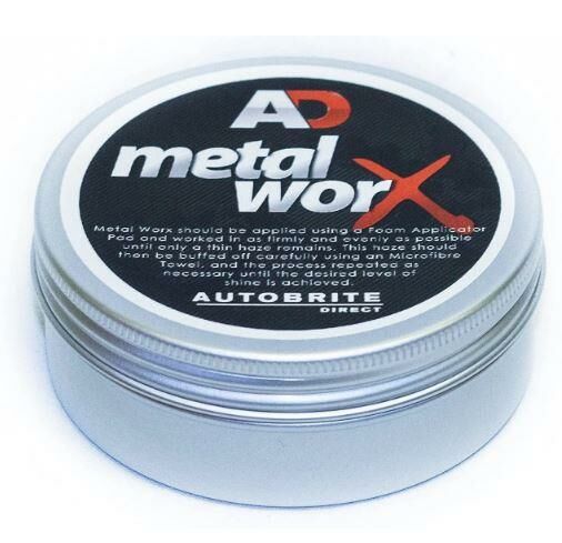 Auto Brite Metalworx Krom Ve Metal Parlatici 100gr